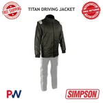Simpson Racing Titan Driving Jacket Black / Pewter X-large #T102424 New. Price: $313.92.