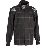 Finish Line Single-layer SFI-1 Racing Suit Jacket, Grey Small New. Price: $86.99.