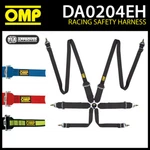 DA0204EH Omp First 3"+2" Race Harness 6-POINT Entry Level Fhr Only Fia Approved New. Price: $294.80.