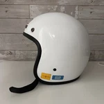 Vtg 1980S Simpson Safety Equipment Open Face Race Helmet White Gloss Bonneville Pre-owned. Price: $74.99.