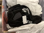 Sparco 001272011N Race Racing Shoes, Black, New. Price: $110.00.