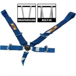 Rci 9210CC Harness Complete Camlock Bolt-in Wraparound Floor/roll Bar Mount Blue New. Price: $210.47.
