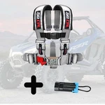 Point Safety Harness 2" W/bypass Plug Rzr 570 900 XP1000 Pro Turbo Silver New. Price: $134.99.
