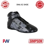 Simpson Racing Dna Shoe Size - Blackout #DX2100K New. Price: $218.95.