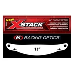 Racing Optics 10214C Xstack Laminated Tearoffs, 13 Inch, STACK/10 New. Price: $35.95.