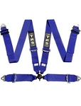 Trs Motorsport Magnum Fia Approved 4 Point Harness 3'' Straps Blue New. Price: $199.99.