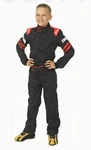 Simpson Racing LY23171 Legend Ii (SFI-1) Suit Youth Small Black/red New. Price: $199.95.