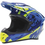 Thh T710X Renegade Helmet Blue/flo Yellow/black Sz Dot New. Price: $49.97.