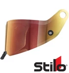 Stilo Red Mirror Visor Replacement For Helmet Lid YA0913 New. Price: $231.58.