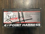 Point Harness Aces Racing Red With 2 Inch Padding E4 Certified Ez Buckle New. Price: $49.95.