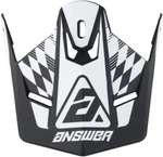 Answer AR1 Sweep Visor Black/white New. Price: $52.99.