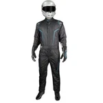 K1 Racegear 20-GT2-NB-S GT-2 Sfi Racing Suit Black/fluorescent Blue Small New. Price: $755.05.