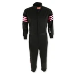 1950897RQP Racequip One Piece Single Layer Fire Suit New. Price: $124.95.