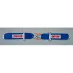 Simpson 29020BL Harness Lap Belt Latch Clip-in Floor Mount Blue New. Price: $111.95.