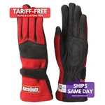 Racequip 355016RQP, 2 Pack Red Gloves Double Layer X-large Sfi Performance New. Price: $112.80.