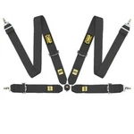 Omp DA0-0801-B01-071 Safety Harness First 3" Points Black Fia 8854/98 New. Price: $328.67.