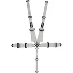 Elite 5-POINT Racing Harness With Cam Lock & Hans Compatibility, Silver New. Price: $177.99.