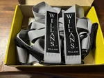 Willans Super Sport 4 Point Harness Seat Belt Silver Used. Price: $380.00.