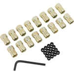 Speedway Poly Locks For 3/8 Inch Rocker Arm Studs New. Price: $84.99.