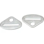 Speedway Seat Belt Mount, Bolt-in, Zinc New. Price: $14.99.