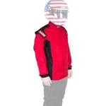 Racequip 131915 CHEVRON-1 Frc Driving Jacket Red Large New. Price: $135.10.