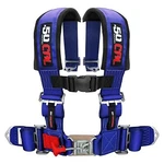 50 Caliber Racing Point 3" Blue Safety Harness Polaris Ranger RZR4 Utv New. Price: $124.99.