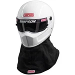 Simpson Racing 7220031 SA2020 Drag Bandit Helmet - Adult Large White New. Price: $449.95.