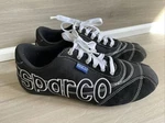 Sparco Mens Racing Driving Shoes Black Size Euro 39 Usa 6.5 Used. Price: $49.99.