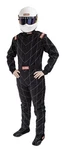 Racequip Black Med-tall One Piece Single Layer Racing Driver Suit Sfi 3.2A/ 1 New. Price: $199.95.