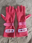Vintage New Simpson Racing Gloves Xs Red. Price: $54.97.