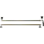 Racequip Net Mount Kit Spring Loaded Pin 24-INCHES New. Price: $82.88.