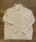Jessica Simpson Women's Pullover Sweater Size Xs Cowl Neck Cream Tunic Top Pre-owned. Price: $7.00.