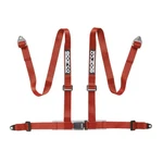 Sparco 04604BV1RS Belt 2 Inch Red 4PT Blt-in New. Price: $127.49.