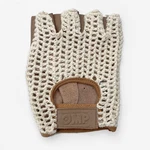 Omp Tazio Vintage Glove Cream/brown Leather Sizel (IB0-0747-A01-010-L) New. Price: $88.98.