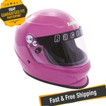 Racequip 2268896 Pro Youth Hot Pink Full Face Helmet; Size New. Price: $269.95.