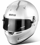Snell Sparco Sky KF-5W Full-face Fibreglass Helmet Karting Black White 21 New. Price: $628.00.