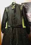 Sparco Hocotex Race Suit Fia 8856-2000 58 Xl Black/neon W/ Bag Used. Price: $399.99.