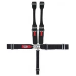 Crow Enterprizes 20054DB 5-POINT Latch & Link Racing Harness, Pull Down Black New. Price: $182.50.