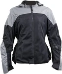 Speed & Strength Starstruck Womens Mesh Motorcycle Jacket Gray/black New. Price: $120.32.