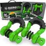Rhino Usa Ring Shackles (2-PACK) 41,850LB Break Strength Heavy Duty 3/4... New. Price: $39.39.