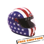 Racequip 276123 Gloss Red/whiteblue Medium Size PRO20 Helmet New. Price: $399.95.