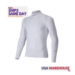 Alpinestars Usa 4750325-20-M/L, One Underwear Top Zx Evo V3 White Med/lrg Long New. Price: $300.28.
