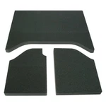 Dei Design Engineering 50132 Boom Mat Black Sound Deadening Fits Jeep Wrangler New. Price: $243.11.