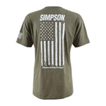 Simpson Racing Military Tee 45023X New. Price: $26.60.