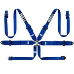 Sparco S04818RH1AZ 6 Points Harness Blue New. Price: $391.53.