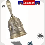Vintage Metal Hand Bell Call Service For Seniors Wedding & Dinner 1 Pack New. Price: $10.94.