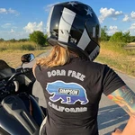 Simpson Motorcycle BFCT2X5 California Born Free T-shirt Black New. Price: $25.57.