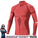 Alpinestars Zx Evo V2 Long Sleeve Underwear Top Red/dark 4755220-313 New. Price: $129.99.