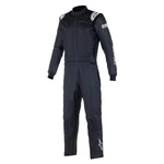 Alpinestars 3352822-119-52 Atom SFI5 Suit, Black/silver, Size New. Price: $719.95.