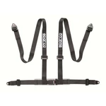 Sparco 04604BV1NR Belt 2 Inch Black 4PT Bolt-in New. Price: $127.49.